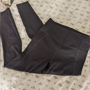 Girlfriend Collective Compressive High-Rise Leggings Black Size M NWOT